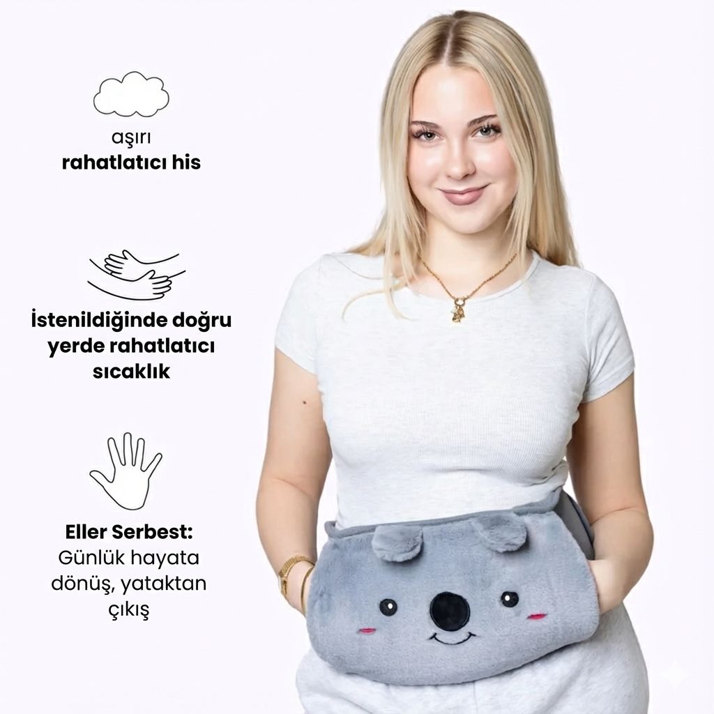 Sıcak Koala & Peluş Kemer