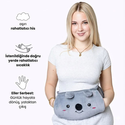 Sıcak Koala & Peluş Kemer