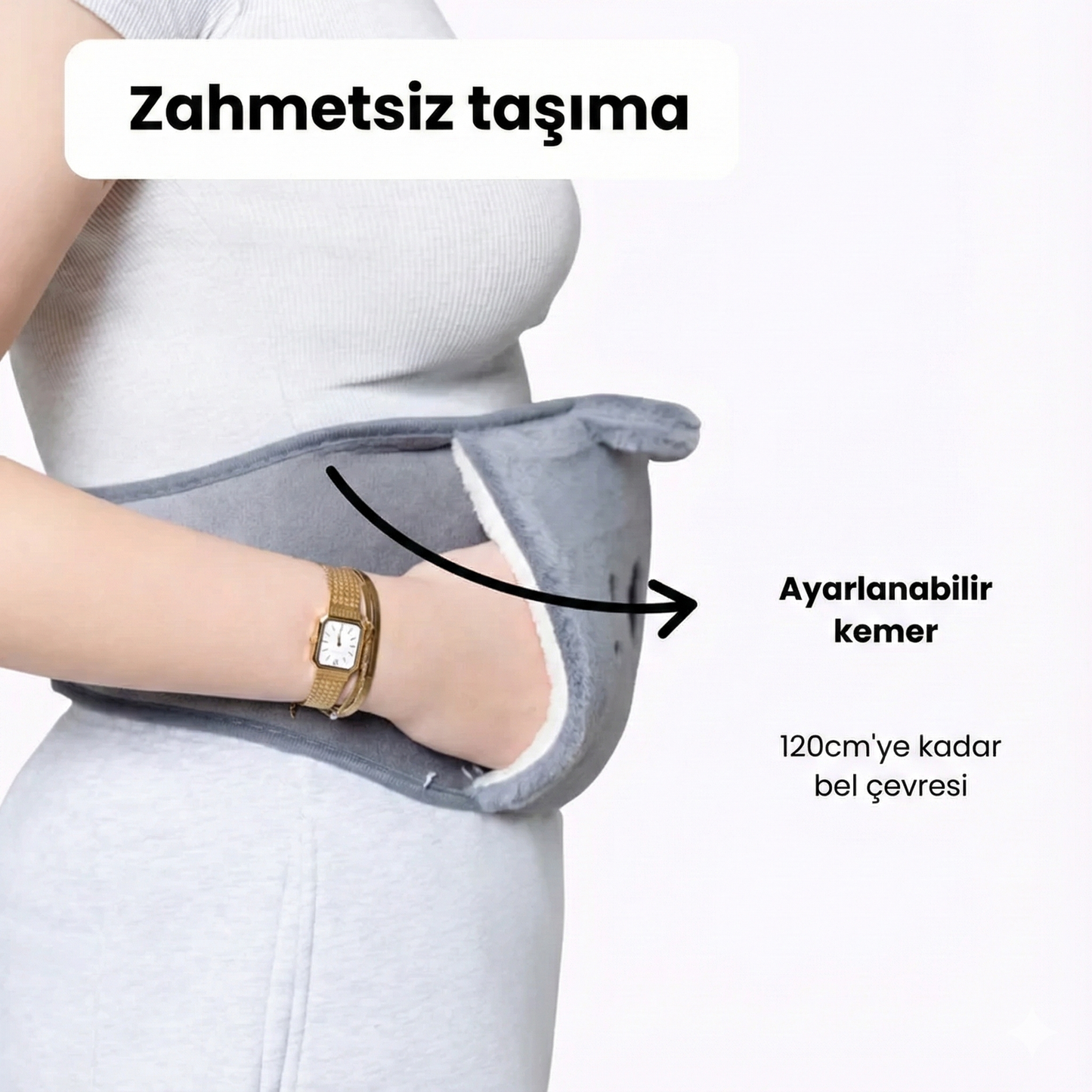 Sıcak Koala & Peluş Kemer